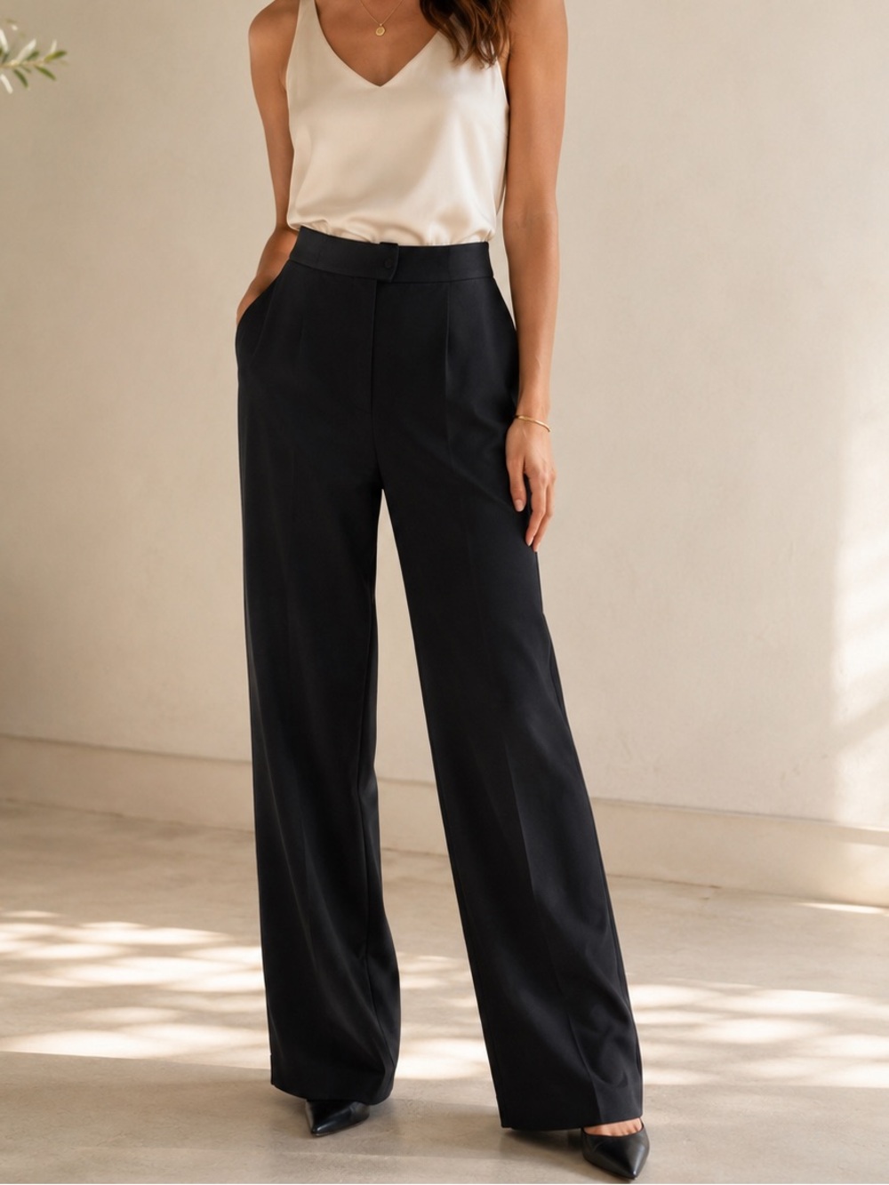 Giorgio Armani 100% Wool Trousers